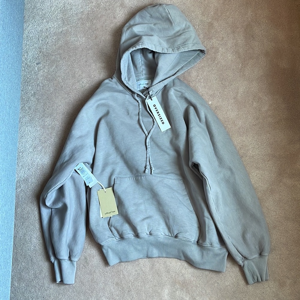 Aritzia - Wilfred oversized hoodie